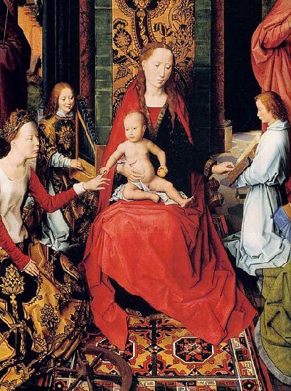 Hans Memling St John Altarpiece